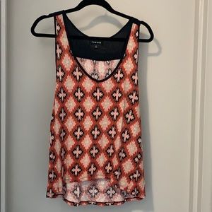 Nordstrom Patterned Tank- Trouve